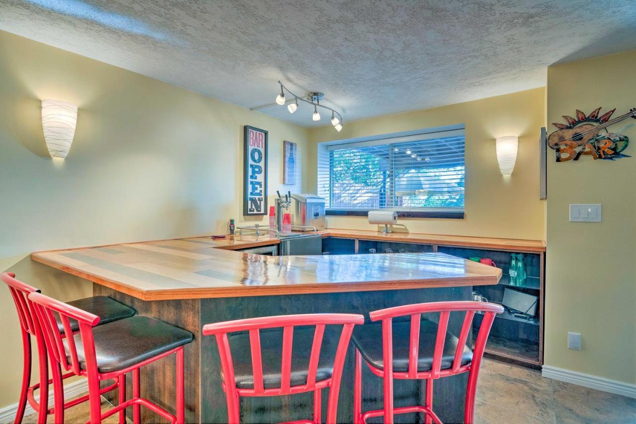 Roomy Salt Lake City Apt With Movieandgame Room Zewnętrze zdjęcie