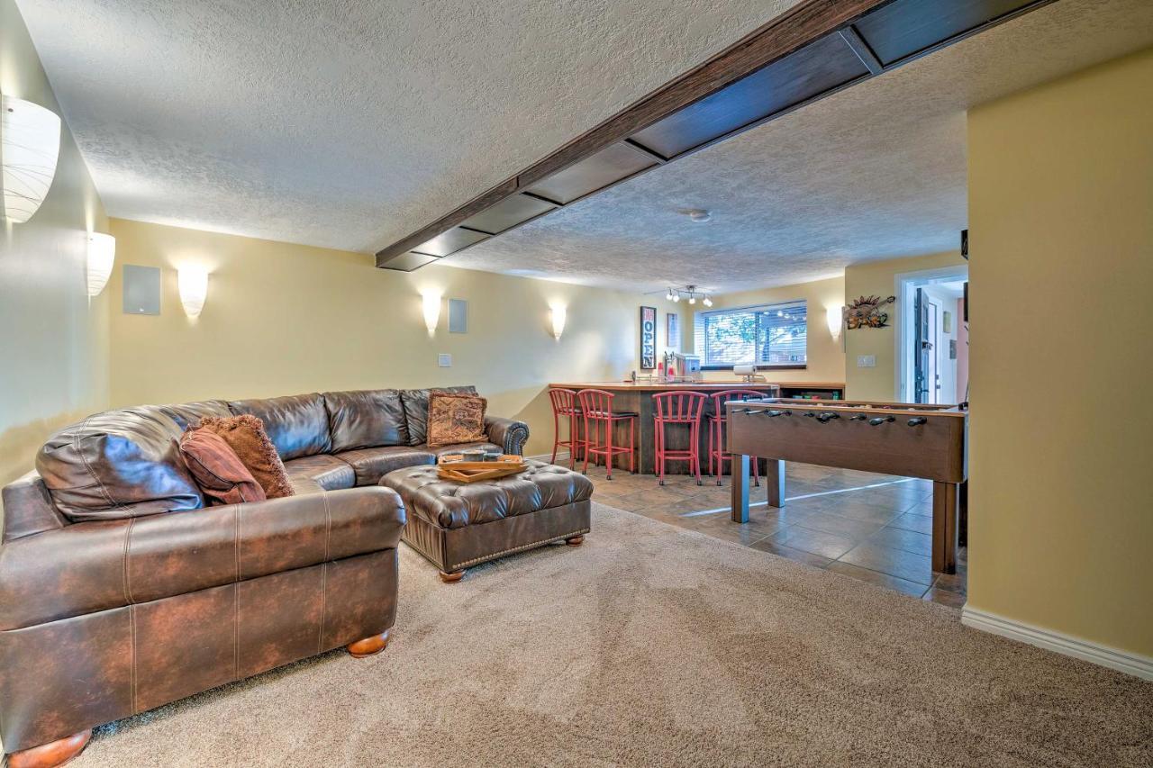 Roomy Salt Lake City Apt With Movieandgame Room Zewnętrze zdjęcie