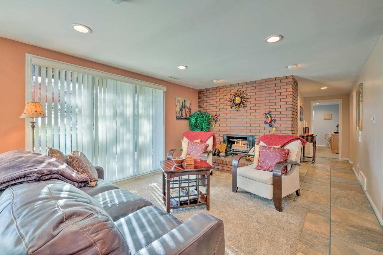 Roomy Salt Lake City Apt With Movieandgame Room Zewnętrze zdjęcie