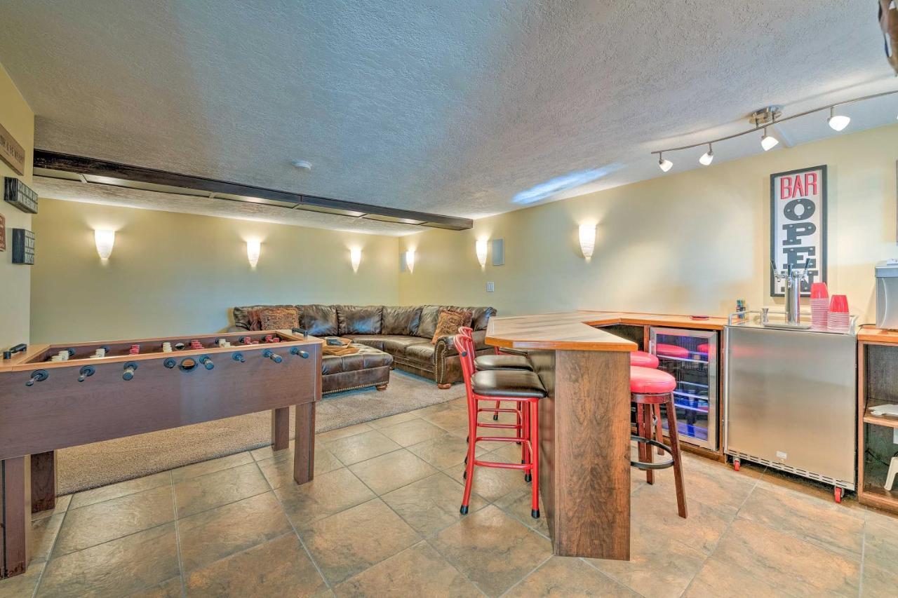 Roomy Salt Lake City Apt With Movieandgame Room Zewnętrze zdjęcie
