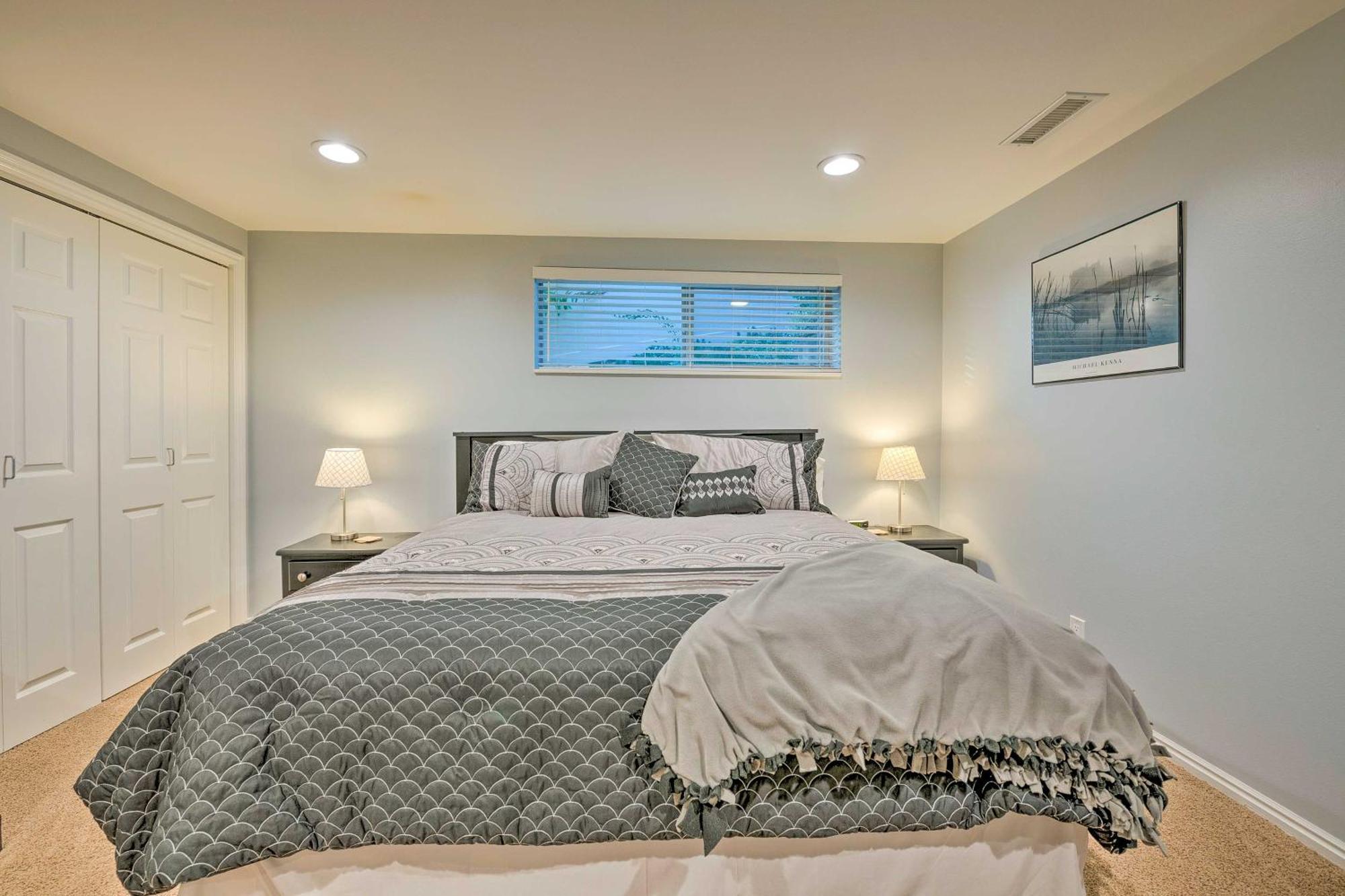 Roomy Salt Lake City Apt With Movieandgame Room Zewnętrze zdjęcie
