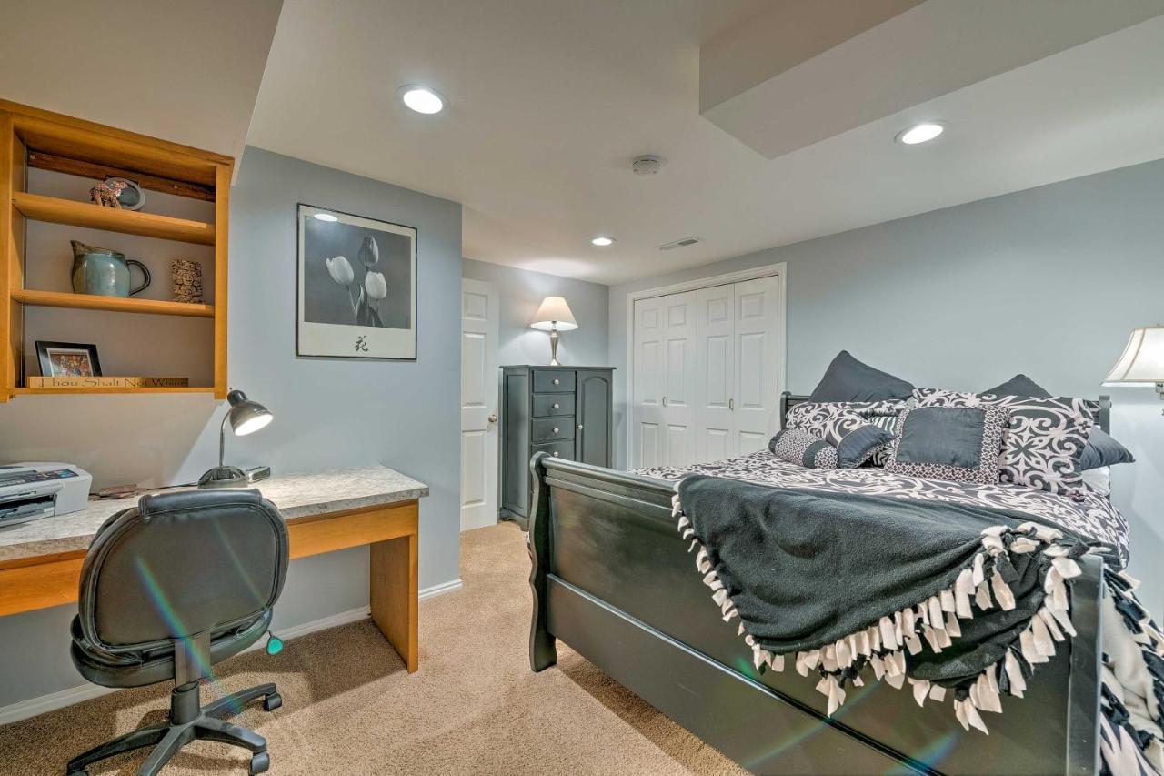 Roomy Salt Lake City Apt With Movieandgame Room Zewnętrze zdjęcie