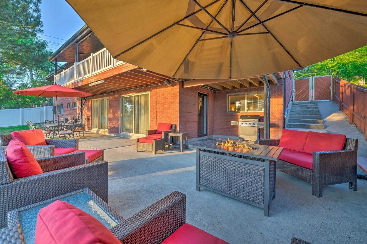 Roomy Salt Lake City Apt With Movieandgame Room Zewnętrze zdjęcie