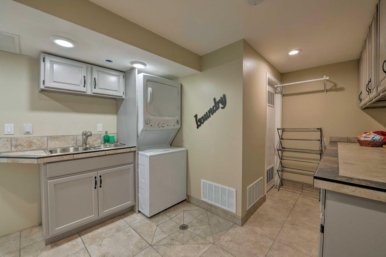 Roomy Salt Lake City Apt With Movieandgame Room Zewnętrze zdjęcie