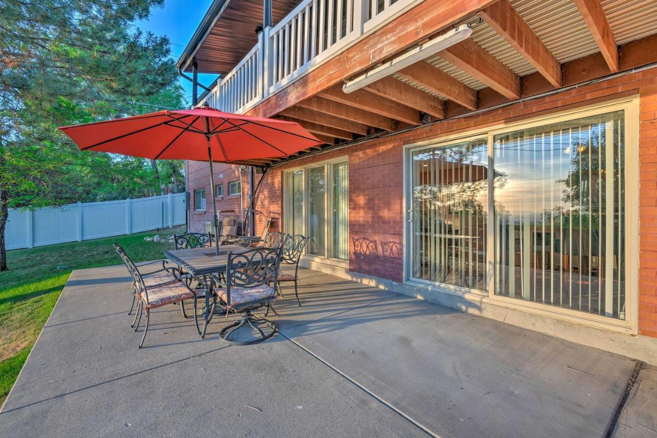 Roomy Salt Lake City Apt With Movieandgame Room Zewnętrze zdjęcie