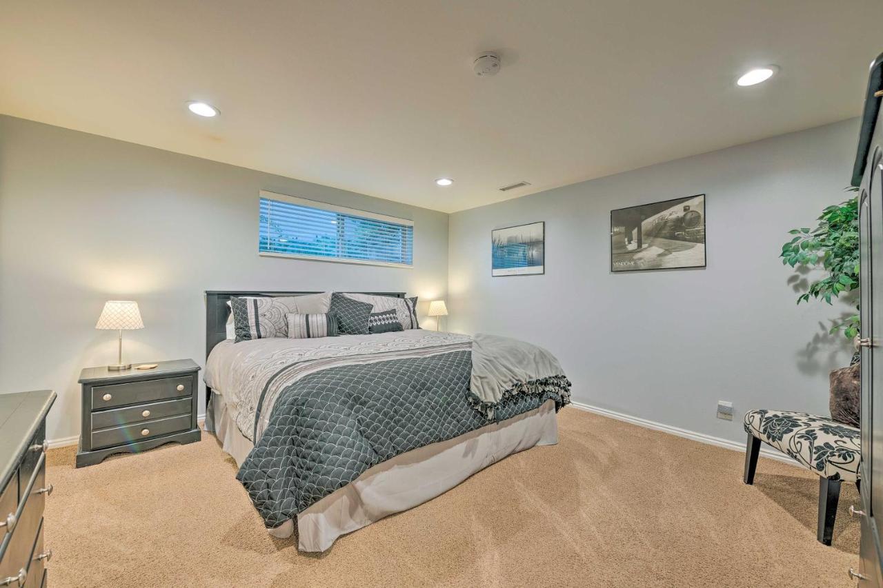 Roomy Salt Lake City Apt With Movieandgame Room Zewnętrze zdjęcie
